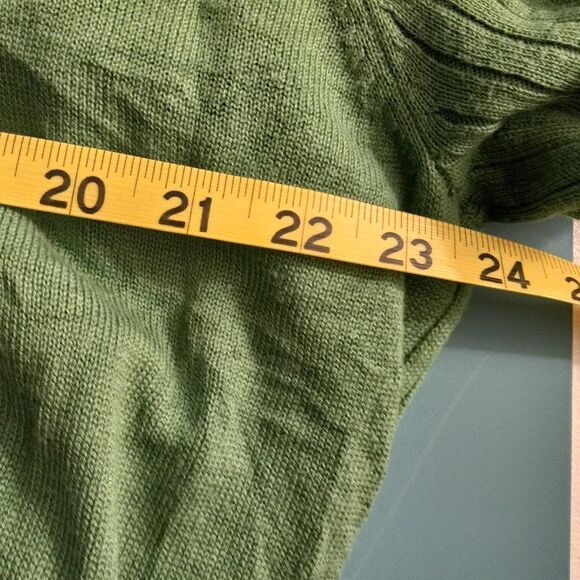 Mizuno Men's XXL Green 1/2 Zip Windlite Performance Wear Sweater - Picture 3 of 7